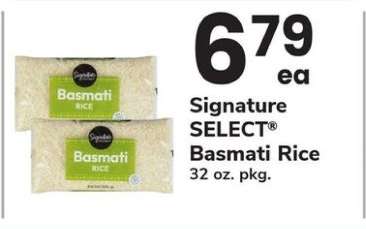 Signature SELECT Basmati Rice