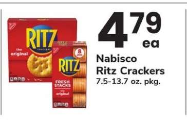 Nabisco Ritz Crackers