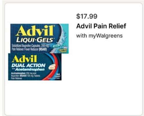 Advil Pain Relief