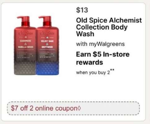 Old Spice Alchemist Collection Body Wash
