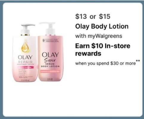 Olay Body Lotion