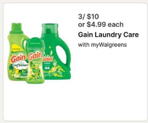 Gain Laundry Care