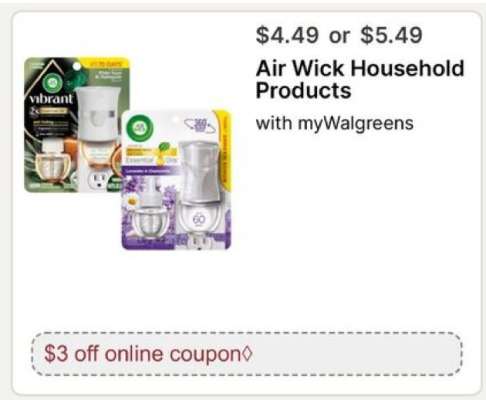 Air Wick Household Products