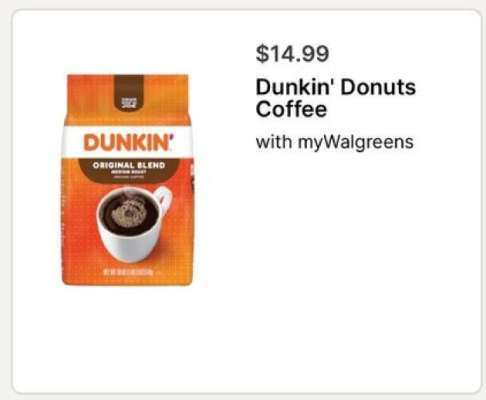 Dunkin' Donuts Coffee