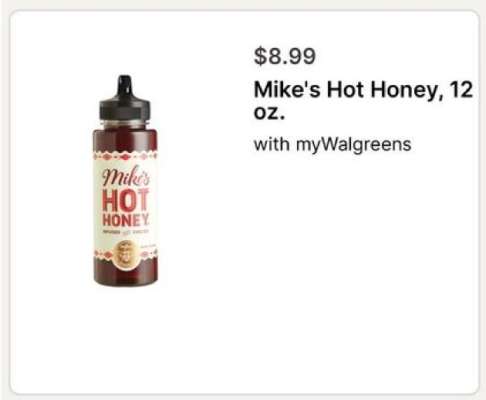 Mike's Hot Honey, 12 oz.