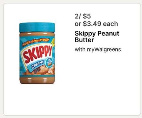 Skippy Peanut Butter