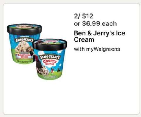 Ben & Jerry's Ice Cream