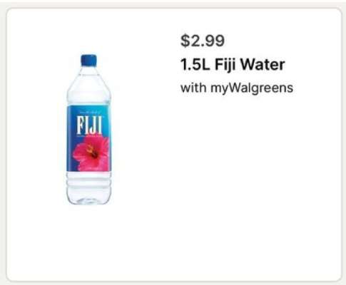 1.5L Fiji Water