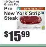 Pre New York Strip Steak