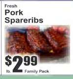 Pork Spareribs