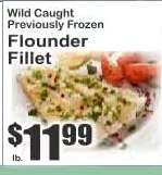 Flounder Fillet