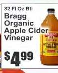 Bragg Organic Apple Cider Vinegar