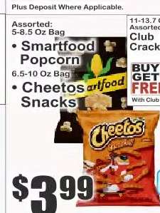 Cheetos Snacks