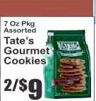Tate’s Gourmet Cookies