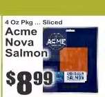 Acme Nova Salmon