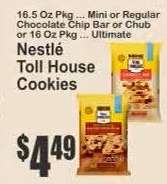 Nestlé Toll House Cookies
