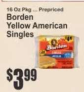 Borden Yellow American Singles
