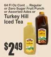 Turkey Hill Iced Tea