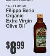 Filippo Berio Organic Extra Virgin Olive Oil