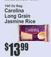 Carolina Long Grain Jasmine Rice