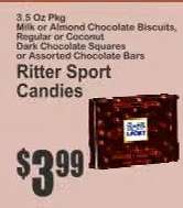 Ritter Sport Candies