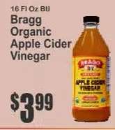 Bragg Organic Apple Cider Vinegar