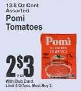 Pomi Tomatoes