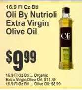 Oli By Nutrioli Extra Virgin Olive Oil
