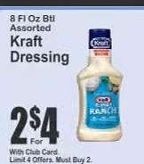 Kraft Dressing