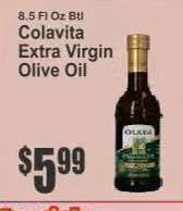 Colavita Extra Virgin Olive Oil