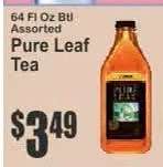 Pure Leaf Tea