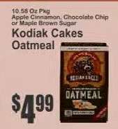 Kodiak Cakes Oatmeal