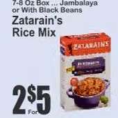 Zatarain's Rice Mix