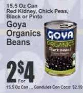 Goya Organics Beans