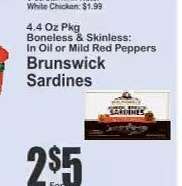 Brunswick Sardines