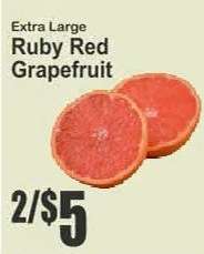 Ruby Red Grapefruit