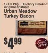 Urban Meadow Turkey Bacon