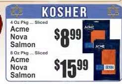 Acme Nova Salmon