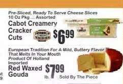 Cabot Creamery Cracker Cuts