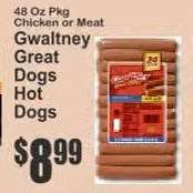 Gwaltney Great Dogs Hot Dogs