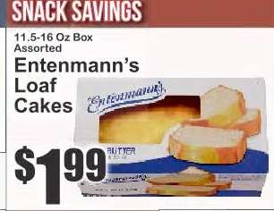 Entenmann's Loaf Cakes
