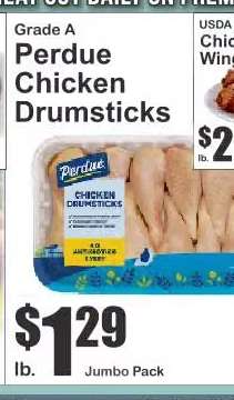 Perdue Chicken Drumsticks