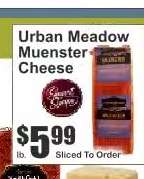 Urban Meadow Muenster Cheese