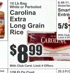 Carolina Extra Long Grain Rice