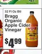 Bragg Organic Apple Cider Vinegar