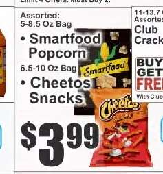 Cheetos Snacks