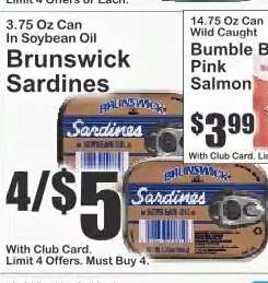 Brunswick Sardines