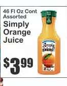 Simply Orange Juice