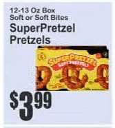 SuperPretzel Pretzels