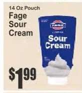 Fage Sour Cream